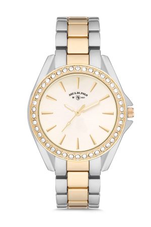 Women Stainless Steel Band Watches