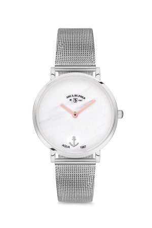 Women Stainless Steel Band Watches