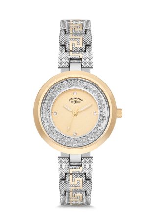 Women Stainless Steel Band Watches