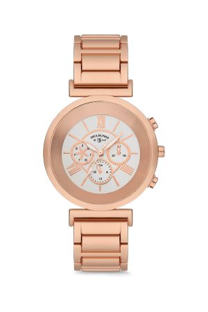 Women Stainless Steel Band Watches