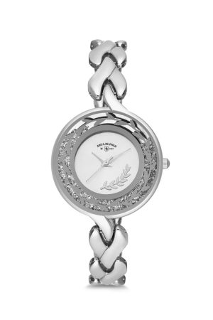 Women Stainless Steel Band Watches