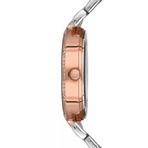 Women Stainless Steel Band Watches