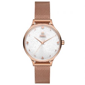 Women Stainless Steel Band Watches