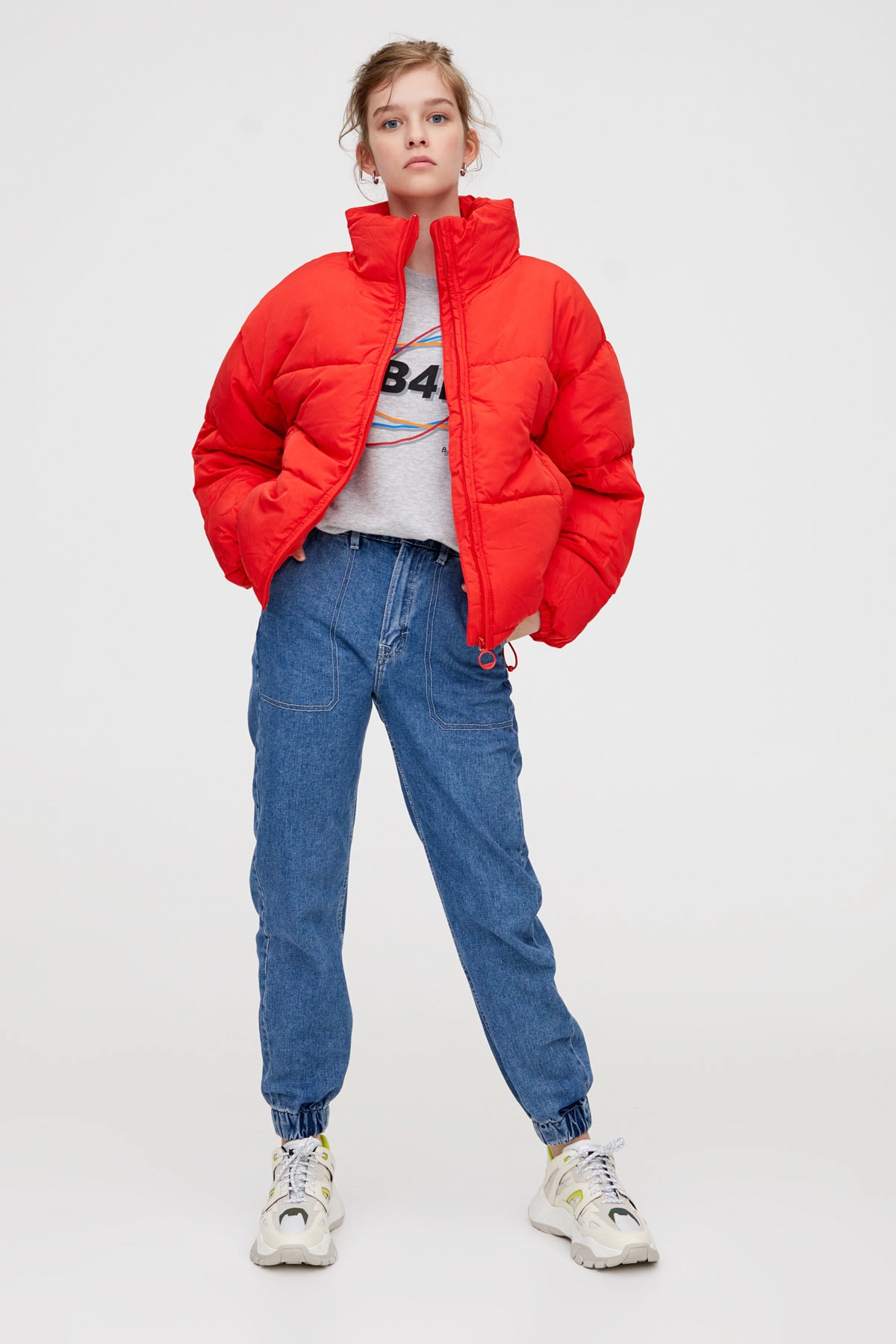 inflatable puffer jacket