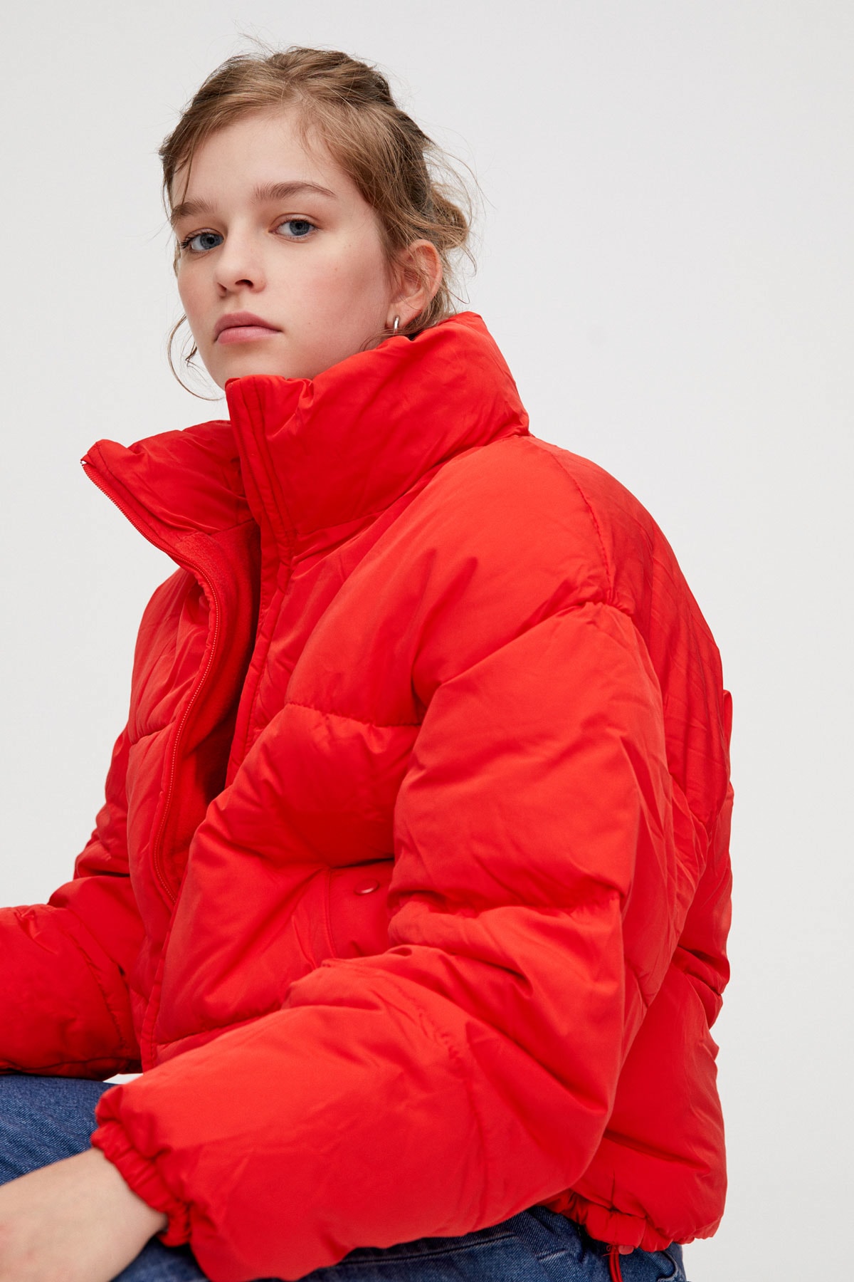 inflatable puffer jacket