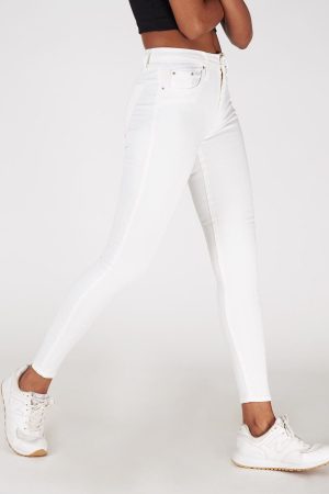 Women’s White Jean