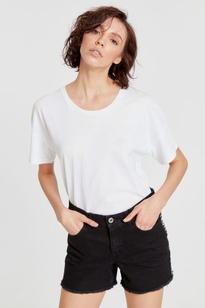 Women’s Black Rodeo Shorts