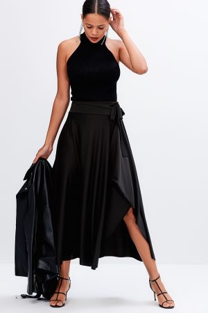 Women’s Asymmetrical Skirt