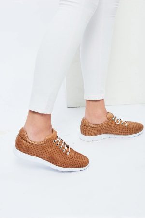 Women’s Brown Sneaker
