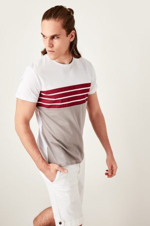 Gray Men’s Printed T-shirt