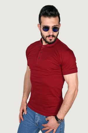 Men’s Claret Red T-Shirt