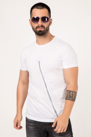 Men’s White T-Shirt