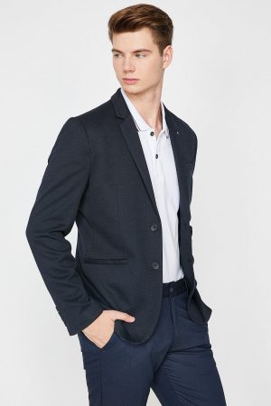 Men’s Navy Blue Jacket