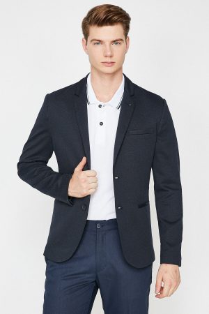Men’s Navy Blue Jacket