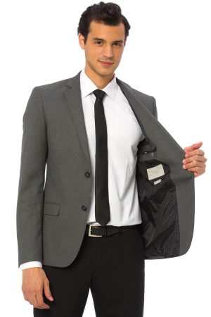 Men’s Gray Jacket