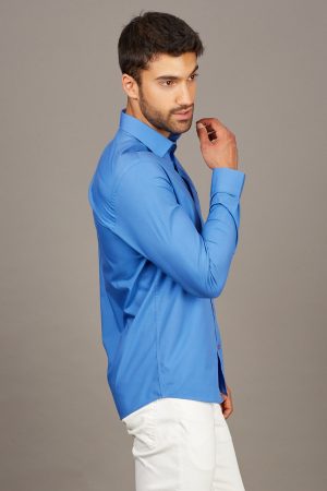 Men’s Blue Shirt