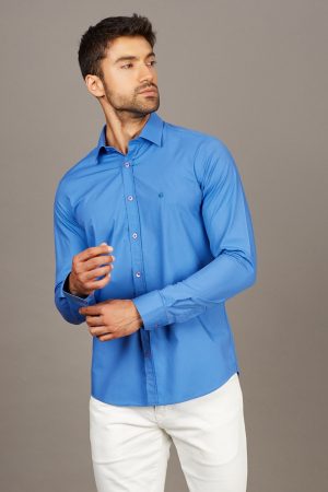 Men’s Blue Shirt