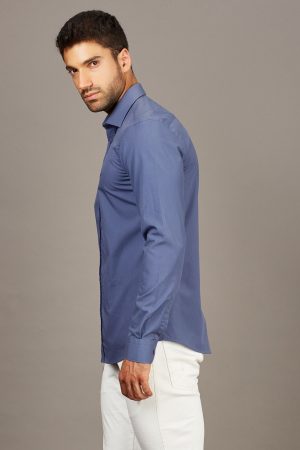 Men’s Navy Blue Shirt