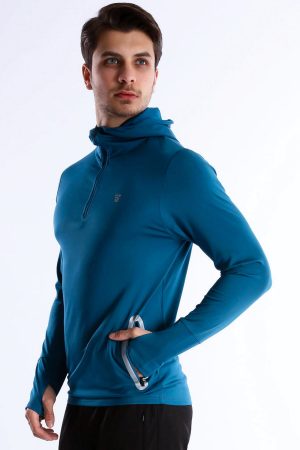 Men’s Blue Sweatshirt