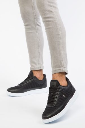 Black Men’s Sneaker