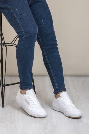 White Unisex Sneaker