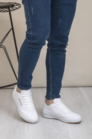 White Unisex Sneaker