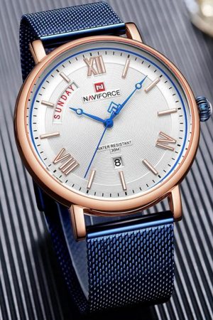 Men’s Navy Blue Watch