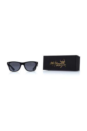 Black Unisex Sunglasses
