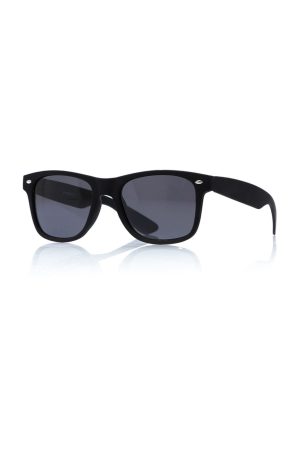Black Unisex Sunglasses