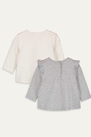 Baby Girl T-Shirt 2 Pieces