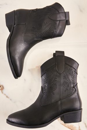 Women’s Black Boots