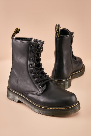 Women’s Black Leather Boots