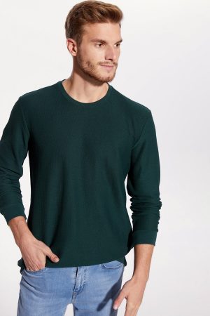 Men’s Dark Green T-Shirt