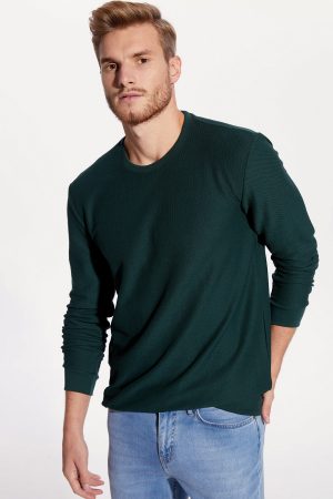 Men’s Dark Green T-Shirt