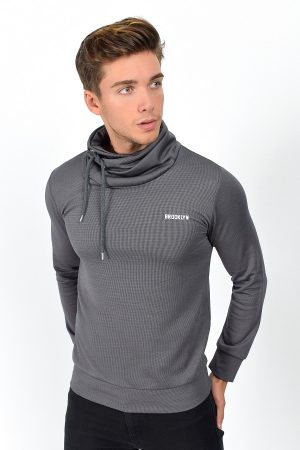 Men’s Gray Sweatshirt