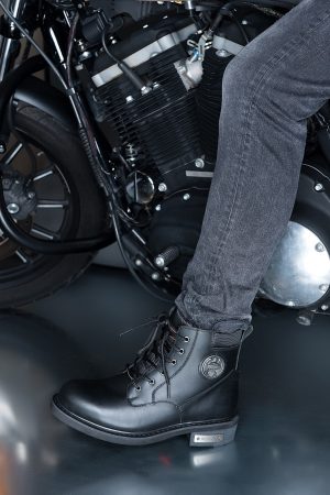 Men’s Genuine Leather Black Boots