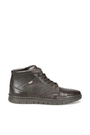 Men’s Genuine Leather Dark Brown Boots