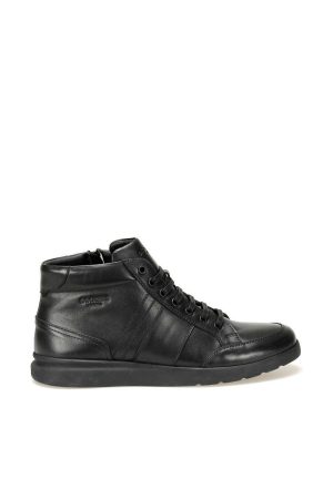 Men’s Genuine Leather Black Boots