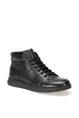 Men’s Genuine Leather Black Boots