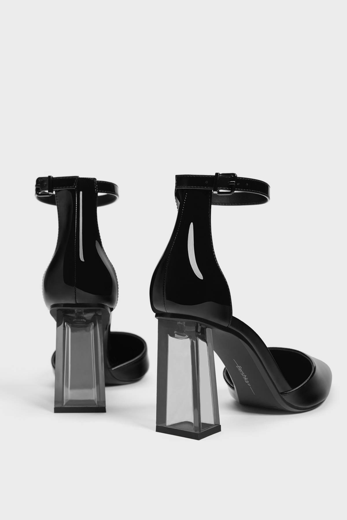 Methacrylate heels discount
