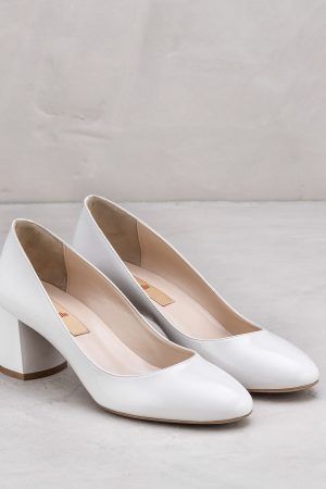 Women’s White High Heels Shoes