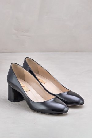Women’s Black High Heels Shoes
