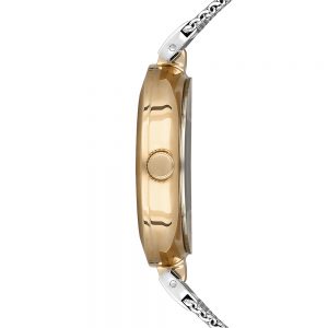 Women Stainless Steel Band Watches Ladies Quartz