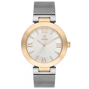 Women Stainless Steel Band Watches Ladies Quartz