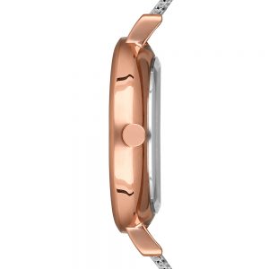 Women Stainless Steel Band Watches Ladies Quartz