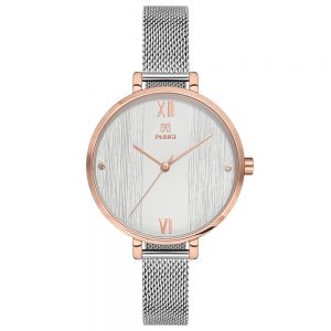 Women Stainless Steel Band Watches Ladies Quartz