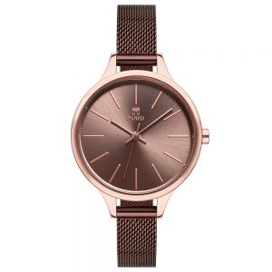 Women Stainless Steel Band Watches Ladies Quartz
