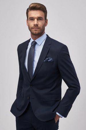 Classics Regular Fit Navy Blue Suit