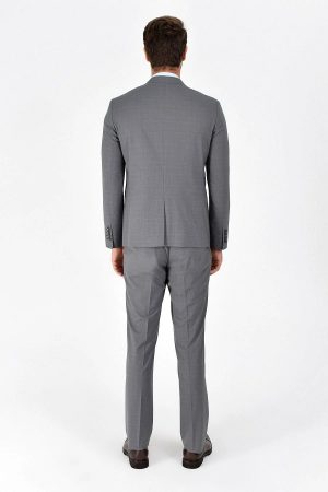 Men’s Gray Comfort Fit Suits
