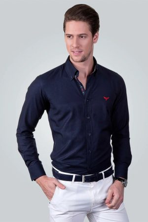 Men’s Navy Blue Shirt